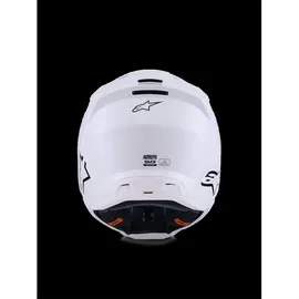 Alpinestars S-M3 Solid Weiß XL