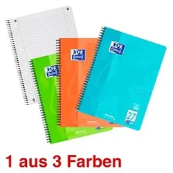 OXFORD Collegeblock TOUCH Lineatur 27 liniert mit beidseitigem Rand DIN A4 mit Rand