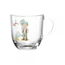 LEONARDO Tasse Bambini Avventura Dino,