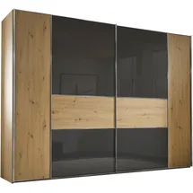 STAUD Schwebetürenschrank Sonett 321C 249 x 222 x 68 cm Beige