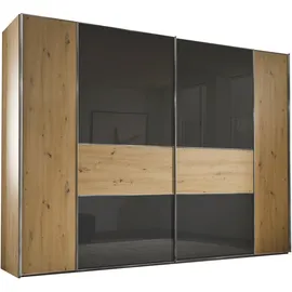 STAUD Schwebetürenschrank Sonett 321C 249 x 222 x 68 cm Beige