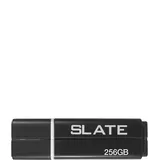 Patriot Slate USB 3.1 256GB Flash Drive, Black (PSF256GLSS3USB)