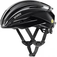 Uvex Surge Aero Mips Fahrradhelm (Größe 53-56CM, schwarz)