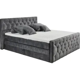 ed exciting design Cashfield 180 x 200 cm H2 Grau