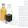 Relaxdays Kleine Flaschen 100 ml 24 St.