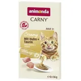 Animonda Carny Creamy Adult Huhn & Taurin 66 x 15 g