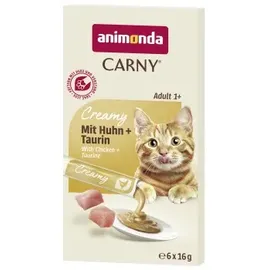 Animonda Carny Creamy Adult Huhn & Taurin 66 x 15 g