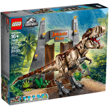 LEGO Jurassic Park: T. rexs Verwüstung 75936