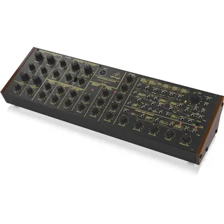 Behringer K-2 Analoger und halbmodularer Synthesizer mit zwei VCOs, Ringmodulator, externem Signalprozessor, 16-stimmiger Poly Chain und Eurorack-Format