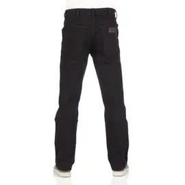 Wrangler Texas Stretch Jeans Black Overdye 33 32