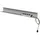 Kerkmann Move Kabelkanal 80,0 cm silber