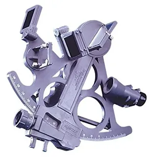 Davis Instruments Mark 25 Deluxe Sextant Navigation Tool by