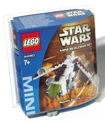 LEGO Star Wars 4490 - Mini Republic Gunship | Zustand: Neu & original versiegelt