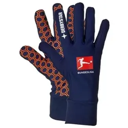 Derbystar Bundesliga Spielerhandschuhe v21 - blau/orange 9