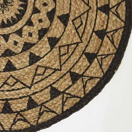Homescapes TEPPICH Mandala rund 70 cm,