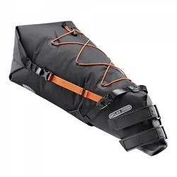 Ortlieb Seat-Pack 16,5 Satteltasche (Volumen 16,5 Liter / Gewicht 0,456kg) - STK - black matt