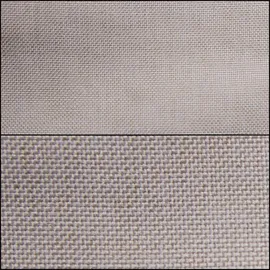 sunnypillow Sitzauflage 40 x 40 x 5 cm cremefarben 4-tlg.