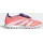 adidas Predator League Fold-Over Tongue Fußballschuh für Kunstrasen Signal Coral/Cloud White/Beam Orange 38 (UK 5)
