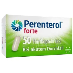 Perenterol® forte 250 mg bei akutem Durchfall & zur Vorbeugung