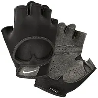 Nike Damen Gym Ultimate Fitness Handschuhe, 010 Black/White, S