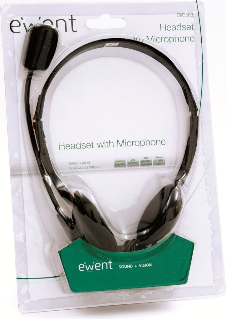 Eminent Ewent EW3563 - Headset - On-Ear (EW3563)