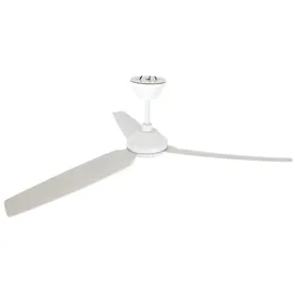 LUCCI Polis 132 cm Deckenventilator Weiß