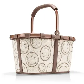 Reisenthel carrybag smiley® teddy chocolate Hellbraun 47 x 12 x 33 cm