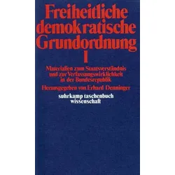 Freiheitliche demokratische Grundordnung