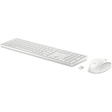 HP 650 Wireless-Tastatur und -Maus, weiß