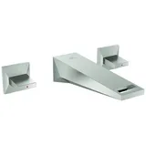 Grohe Allure Brilliant 3-Loch-Waschtischbatterie Supersteel