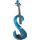 Stagg EVN 4/4 MBL E-Violine - Komplettset metallic-blau