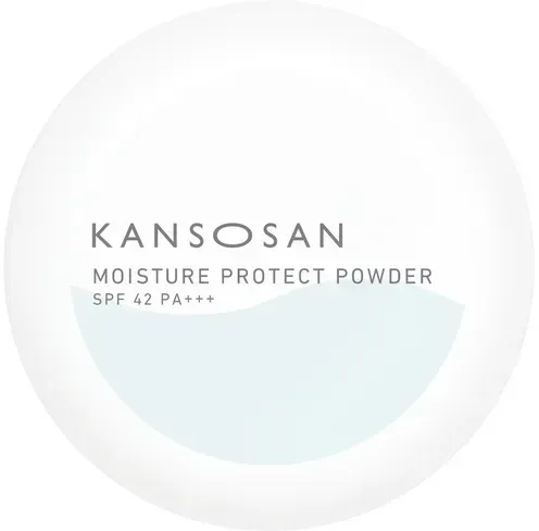 KANSOSAN Moisture Protect Powder - hautfarben