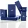 Swarovski Attract Trilogy Anhänger Rund Silber / Weiss