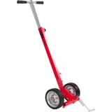 Nestlé Kanaldeckelheber L.980-1480mm fahrbar rot pulv.NESTLE