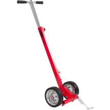 Nestlé Kanaldeckelheber L.980-1480mm fahrbar rot pulv.NESTLE