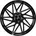 Keskin Keskin 5 x 20 5 x 120 ET35 MB72 6 black