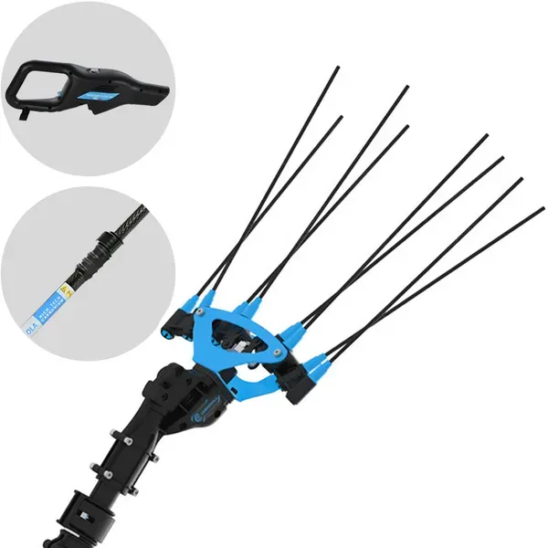 Campagnola Icarus V1 ECO Plug-in - Carbonstange - 225 - 290 cm - Elektrischer Akku-Olivenrüttler
