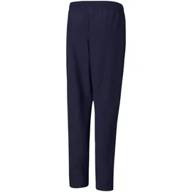 Puma teamRISE Sideline Pants Jr Jogginghose Peacoat/Puma White 140