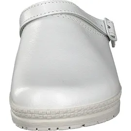 ROHDE Damen, Frauen, Clogs, Slipper,Pantoletten,Slip on,Freizeitschuhe,Schlupfschuhe,schluepfschuhe,Slipper,Slides,Slip-ons,Weiss,41 EU / 7.5 UK