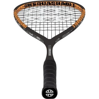 UNSQUASHABLE Squashschläger Inspire Y 4000 (135g/ausgewogen) 2024 schwarz/orange - besaitet -