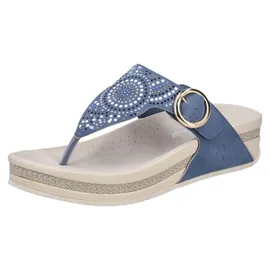 Rieker Pantolette Blau 40