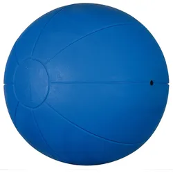 Togu Medizinball aus Ruton, 3 kg, ø 28 cm, Blau 3kg