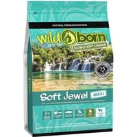 Wildborn Soft Jewel Maxi 1,5 kg getreidefreies Hundefutter mit 75% frischem Huhn & Fisch | extra Soft Hundefutter mit hohem Fleischanteil | für große Hunde | getreidefreie Rezeptur aus Deutschland