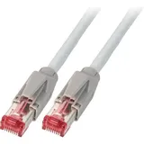 EFB-Elektronik EFB Elektronik Patchkabel Cat.6A S/FTP Dätwyler 7702 TM21 grau 25m K8708GR25