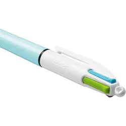 BIC® 4-Farben-Kugelschreiber 0.4 mm Mehrfarbig