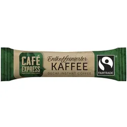 Hellma 500er-Pack Entkoffeinierte Kaffeesticks braun
