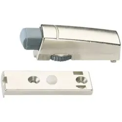 Hettich Möbel-Dämpfer für Topfscharnier Silent System, 60579 Zinkdruckguss vernickelt