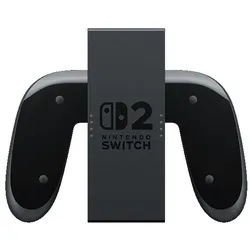 Steuerungsgrip Nintendo Switch 2 Joy-Con 2 (Schwarz, Transparent) Joy-Con 2 Aufladehalterung 