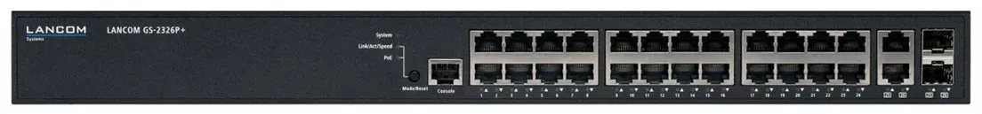 GS-2326P+ neu