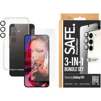 Panzer Glass SAFE. by PanzerGlass 3-in-1 Galaxy S24